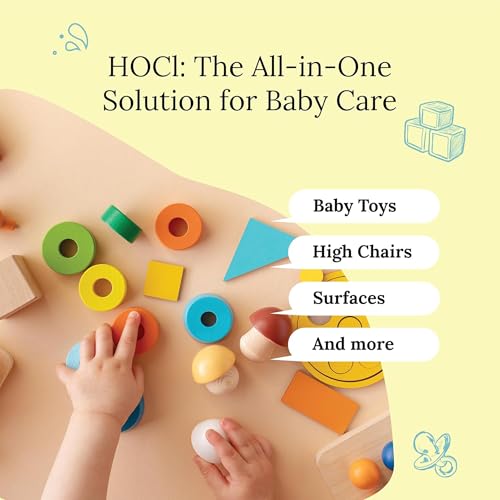 Baby Surface & Toy Cleaner Spray - Alcohol-Free HOCl, 2 oz