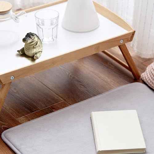 Handmade Crocodile Figurine, Alligator Statue Tea Ceremony Desk Pet, Animal Ornament Gifts for Tea Lovers, Christmas Party Favors