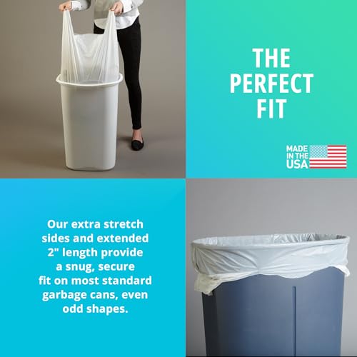 Hippo Sak - Tall Kitchen Garbage Bags with Ergonomic Handles 13