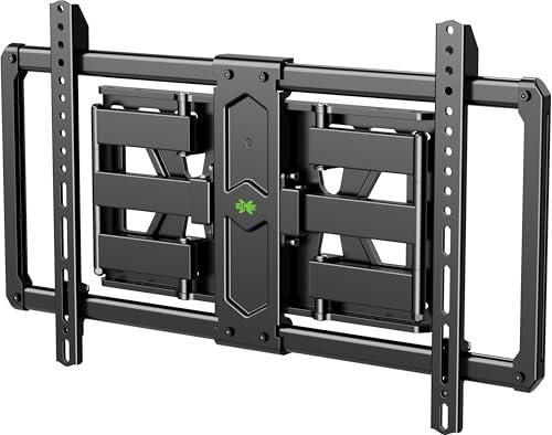 USX MOUNT Ultra Slim TV Wall Mount 37-90 Inch Full Motion Dual Swivel Tilt Max 120lbs