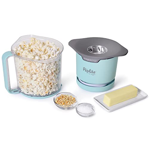 Presto PopLite My Munch Hot Air Popcorn Popper - 8-Cup Personal Size