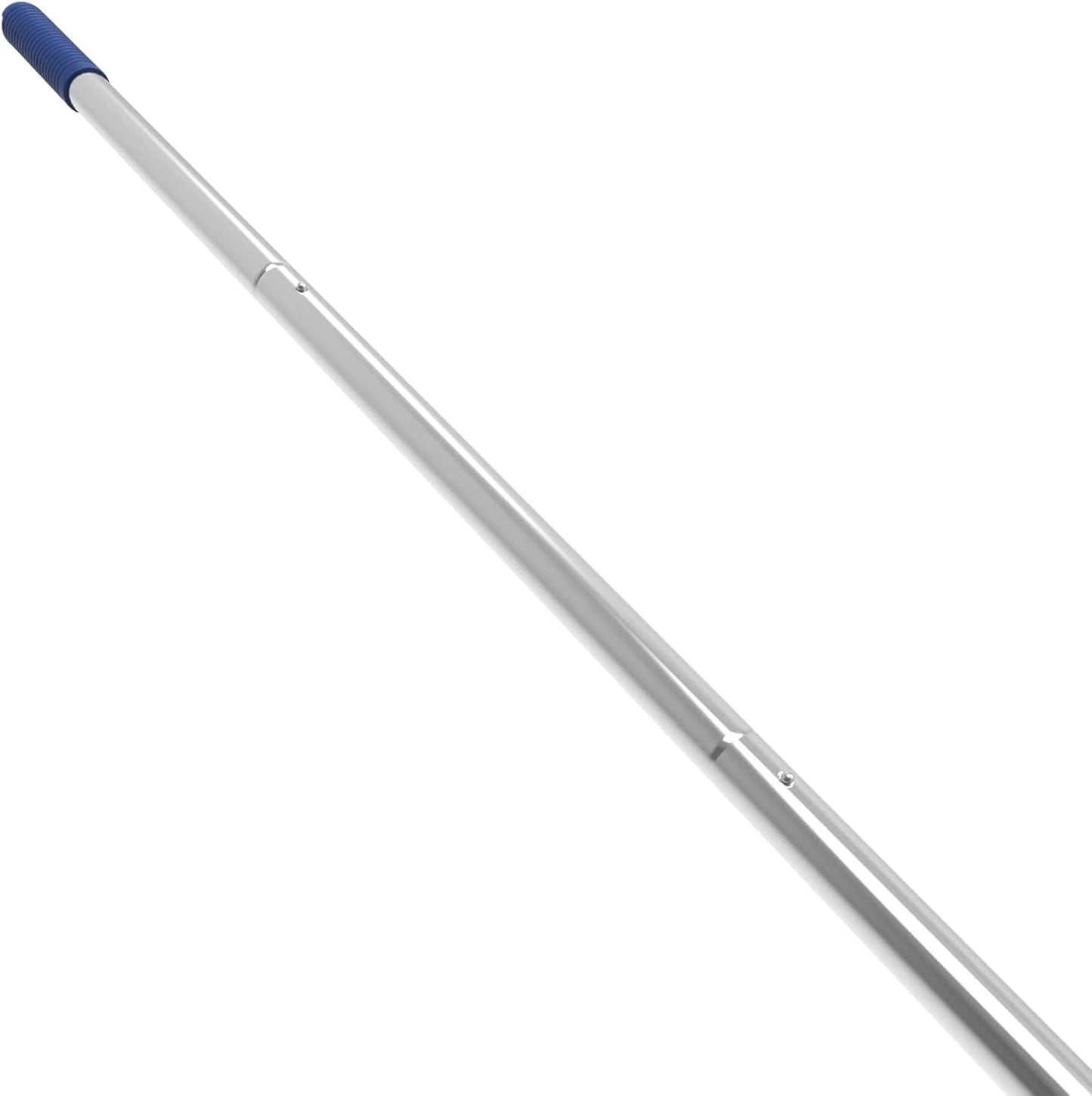 POOLWHALE 10.5-Foot Premium Aluminum Telescopic Pool Pole - Adjustable 8-Piece Design for Skimmer Nets & Brushes