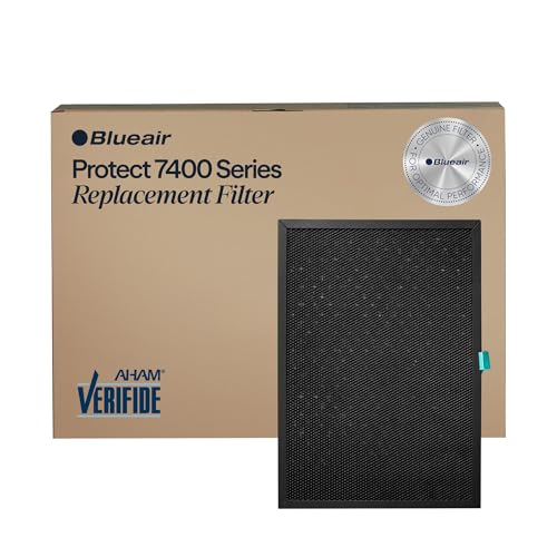 BLUEAIR Protect 7400 SmartFilter Replacement for 7470i & 7410i Air Purifiers 9.4x13.2x3.4 Inches