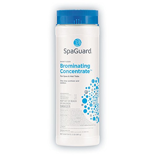 SpaGuard Brominating Concentrate for Spas & Hot Tubs - 2 lb, Single Pack - Variation 1/2 lb