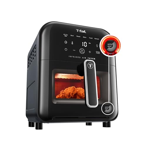 T-fal Infrared Air Fryer, 2x Faster Than Traditional Heating*, Large