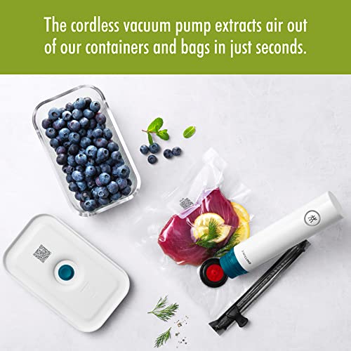 ZWILLING Fresh & Save La Mer Handheld Vacuum Sealer Pump - New Version