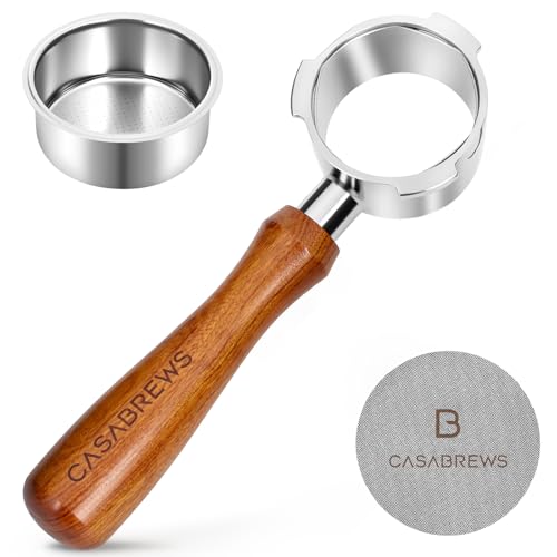 CASABREWS 51mm Bottomless Portafilter for CM5418 & 3700 Essential Espresso Machines