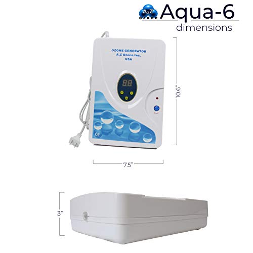 120 mg/h Water Ozone Generator for Water Purification and Pathogen Reduction