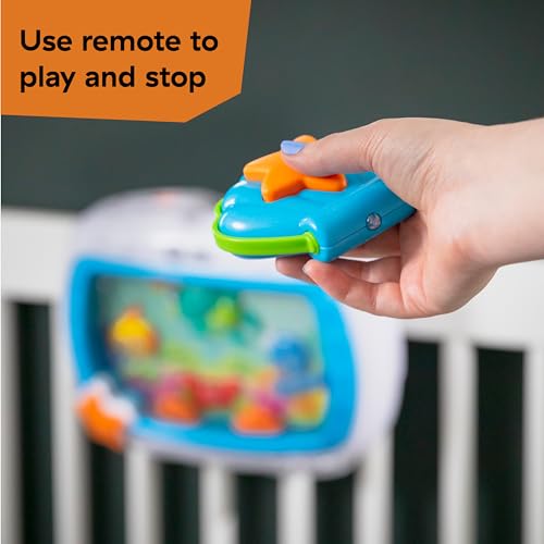Baby Einstein Sea Dreams Soother Musical Crib Toy & Sound Machine - Neutral Soother Only