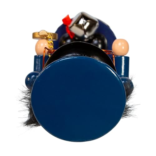 10 Inch Polar Express Conductor Nutcracker - Holiday Decor, Christmas Gift