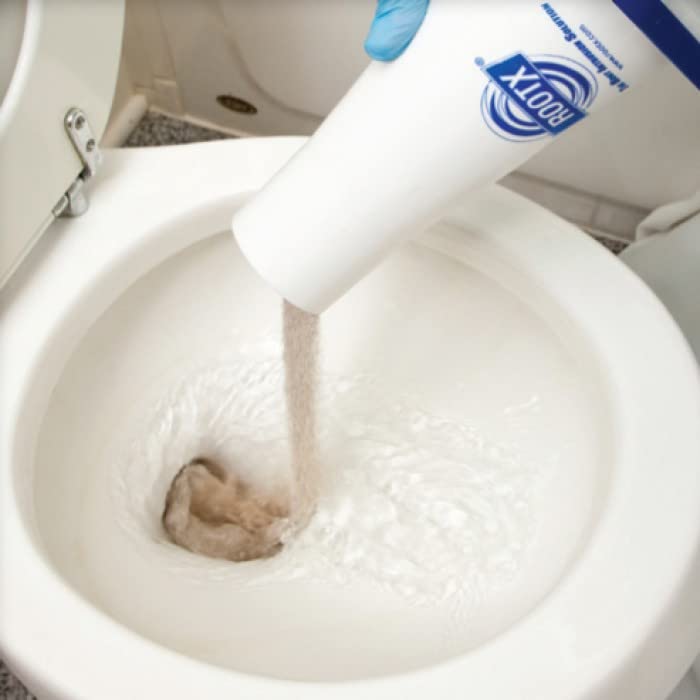 RootX 2 lb. Foaming Root Control for Sewer Lines & Septic Systems - No Funnel Needed