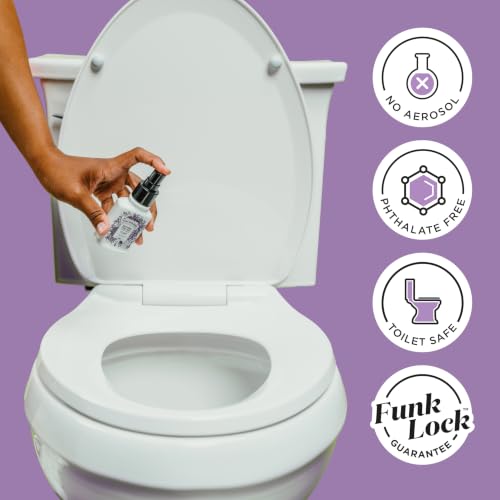 Poo-Pourri Before-You-Go Toilet Spray Refill Lavender Vanilla 16 Fl Oz - Pack of 1
