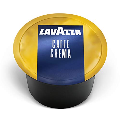 Lavazza Blue Espresso Caffe Crema Capsules - 100 Count, Arabica, Italian Blended, Compatible with Classy Machines