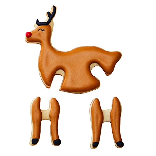 Chicago Metallic 3D Christmas Tree Cookie Cutter Set - 12-Piece Holiday Baking Kit