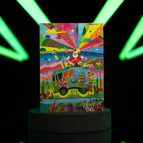 Lux Press Christmas Cards Premium Pack 10 - Raised UV, Full-Color Inside