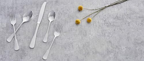 Oneida Colonial Boston 45-Piece Stainless Steel Flatware Set for 8