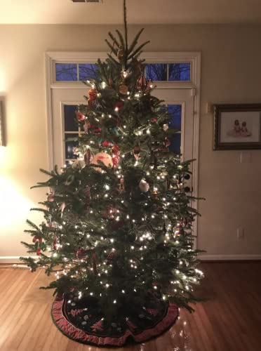 Heavy Duty Christmas Tree Stand for Live Trees Up to 8 Feet with Watering System