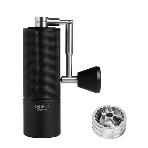 TIMEMORE Chestnut C3 ESP Pro Manual Coffee Grinder Black - Precise Espresso & Pour Over