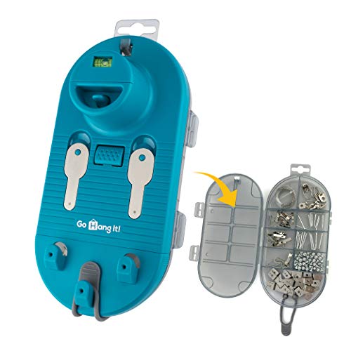 Pro All-in-One Picture Hanging Kit with Level & Hardware - Go Hang It!