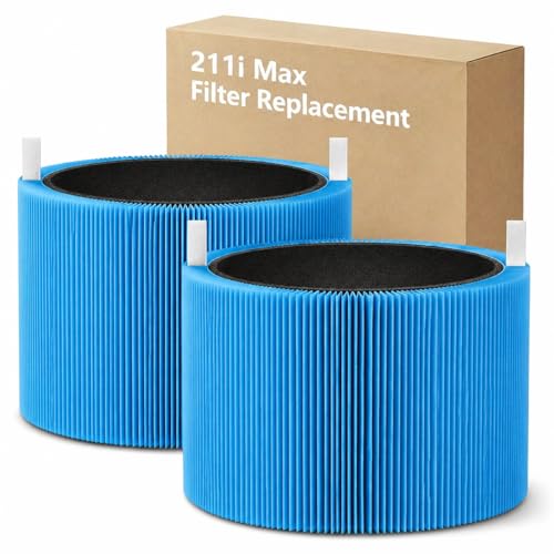 Bluearks Blue Pure 211i Max Air Purifier Replacement Filter HEPA Carbon