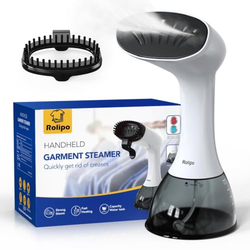 Portable 1350W Handheld Garment Steamer with 400ML Tank - Travel & Home Use