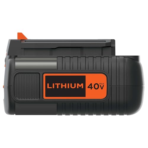 BLACK+DECKER 40V MAX Lithium-Ion Battery 1.5Ah - Compatible with Outdoor Tools