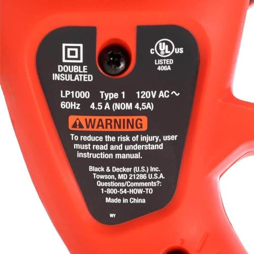 BLACK+DECKER Lopper Chain Saw - 4.5-Amp Heavy Duty Tree Pruner & Limb Cutter