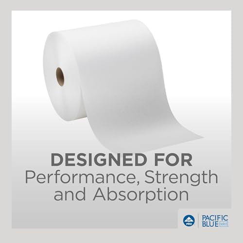 Georgia-Pacific Pacific Blue Select 7.875" Recycled Paper Towels 6 Rolls - 1000 Feet Each