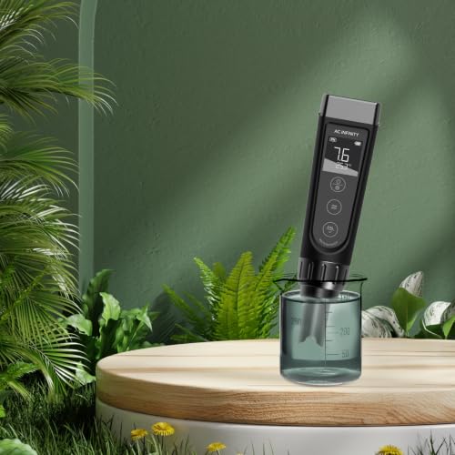 AC Infinity pH Meter PRO Kit - Digital Water pH Tester with Replaceable Sensor