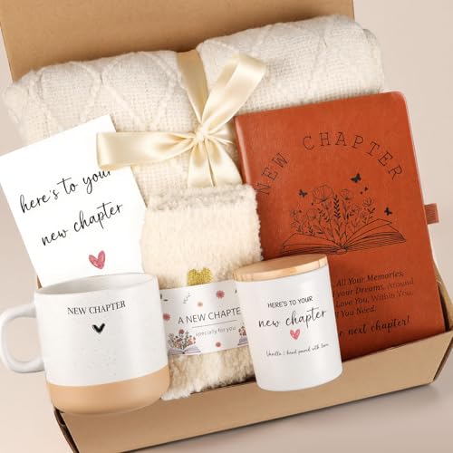 Giftota New Beginnings Gift Set for Women | Retirement, Farewell & Graduation