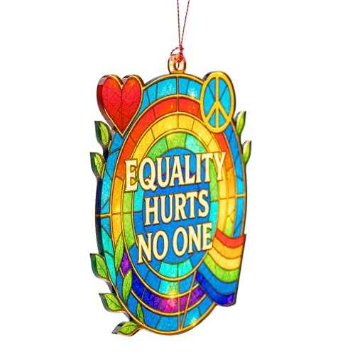 LGBTQ Equality Hurts No One Pride Gifts with story card and envelope, Pride Accessories, Rainbow Decorations, LGBTQ Pride Party Decorations