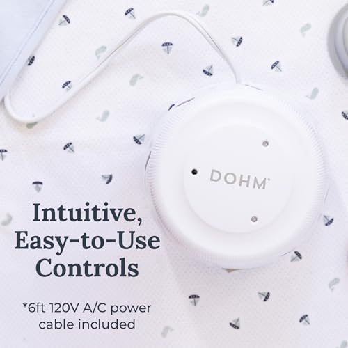Yogasleep Dohm Uno 2 Pack White Noise Sound Machine for Sleep & Office Privacy