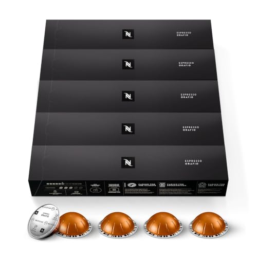 Nespresso Vertuo Orafio Medium Roast Espresso Pods - 50 Count