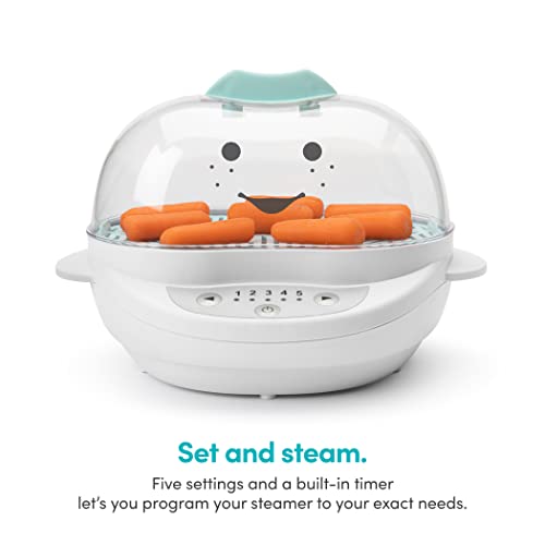 NutriBullet Baby Turbo Food Steamer with Sterilizer - 10.63 x 7.21 x 7.56 inches