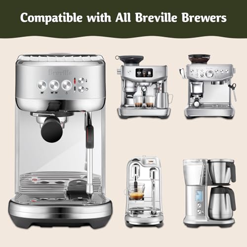 Breville Espresso Machine Descaler Kit - 10 Uses, Eco-Friendly Coffee Cleaner