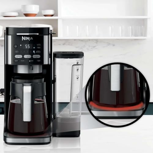 Dual Coffee Maker for Grounds & Pods with Hot & Iced Brew Function