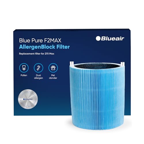 Blueair Blue Pure 211i Max AllergenBlock Air Purifier Filter - Genuine Replacement