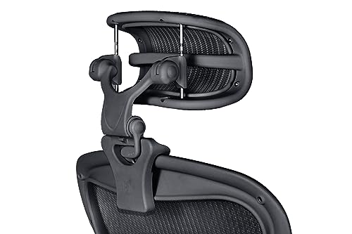 Engineered Now Headrest for Herman Miller Aeron Chair Remastered H3 - Onyx Variation