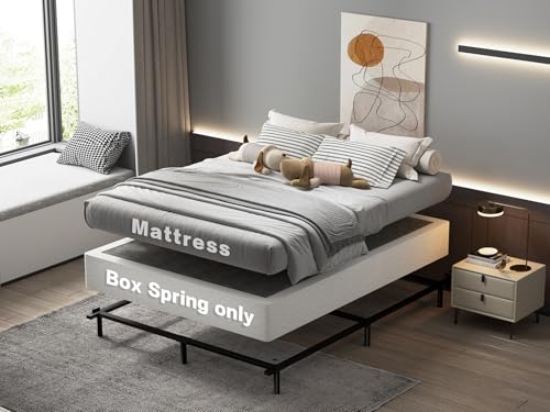 Queen Box Spring 9 Inch Heavy Duty Metal Mattress Foundation - Variation of THIS listing