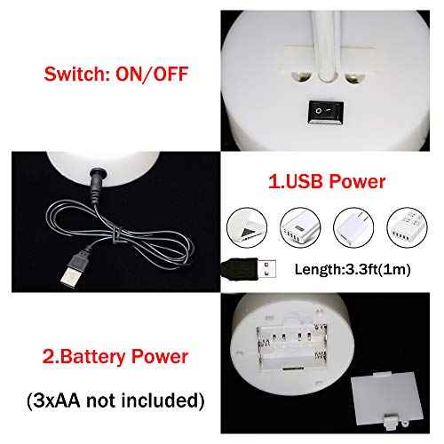 Ghost Neon Signs Halloween Night Lights, LED Signs Ghost Shape Lamp Neon Lights for Nursery Room Wall, Festival, Party Christmas Decor-Ghost with Holder Base(Pink) ¡¦