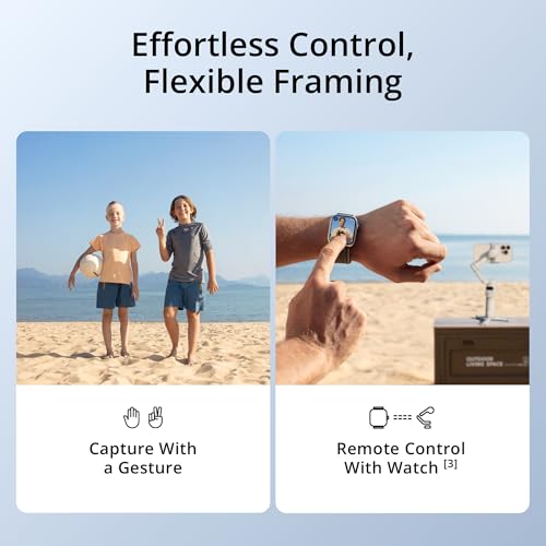 DJI Osmo Mobile 7 Gimbal Stabilizer for iPhone & Android, 3-Axis Smartphone Stabilizer
