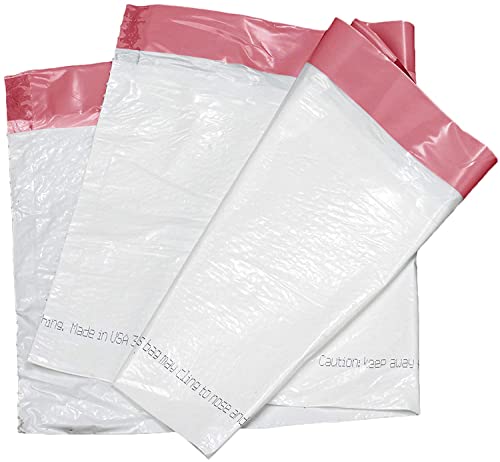 13 Gallon Drawstring Trash Bags - 0.9 Mil Heavy Duty Bulk 200 Count