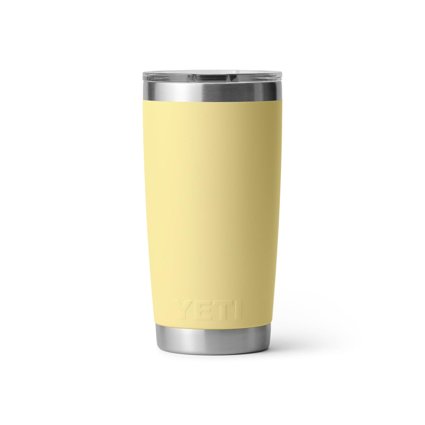YETI Rambler 20 oz Tumbler, Stainless Steel, Vacuum Insulated with MagSlider Lid, Daybreak Yellow