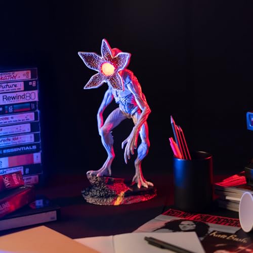 Stranger Things Demogorgon Lamp Collector Edition - Red LED Night Light