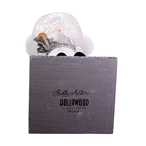 Kurt S. Adler 19-Inch Hollywood Rhinestone Cowboy Nutcracker