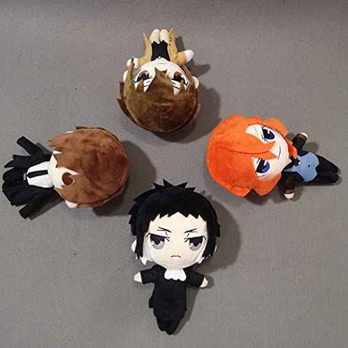 BSD Plush Doll Anime Plush Animal Soft Cartoon Figure Toys Cushions Pillows Gifts 7.8 Inches