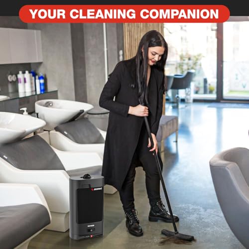 Gearwiz 1400W Touchless Automatic Vacuum Dustpan – Motion Sensor Electric Dustpan for Pet Hair & Dirt