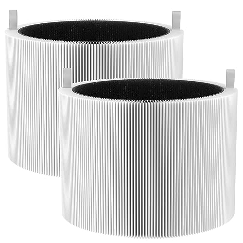 Cabiclean 2-Pack Replacement Filter for Blueair Blue Pure 211i Max Air Purifier - White