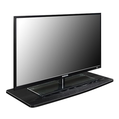 TV Swivel Riser Stand for Up to 37 Inch Monitors - 360 Degree Rotation