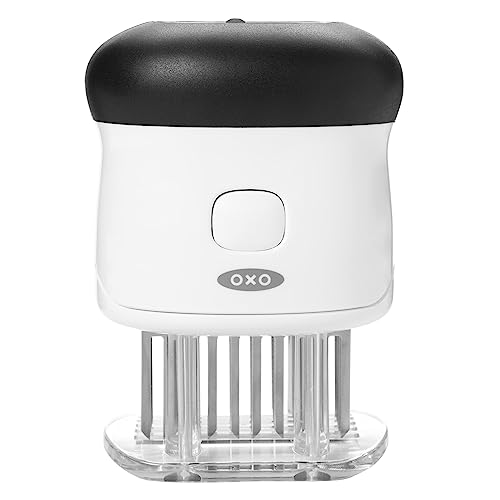 Meat Tenderizer with Blades - Easy-Clean, Durable Kitchen Tool
